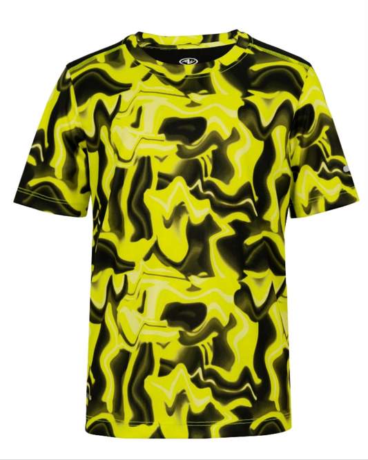 Boys AW Core Tee "Citrus Sizzle"