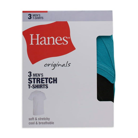 Men’s/Boys Hanes Stretch Tshirt