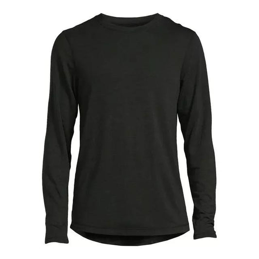 Men's Wool Blend Base Layer Top