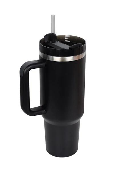 Black Tumbler Cup