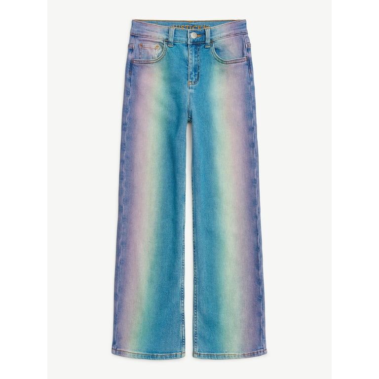 90s Baggy Ombre Girl Jeans