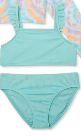 Girls 2 Set Bathing Suit