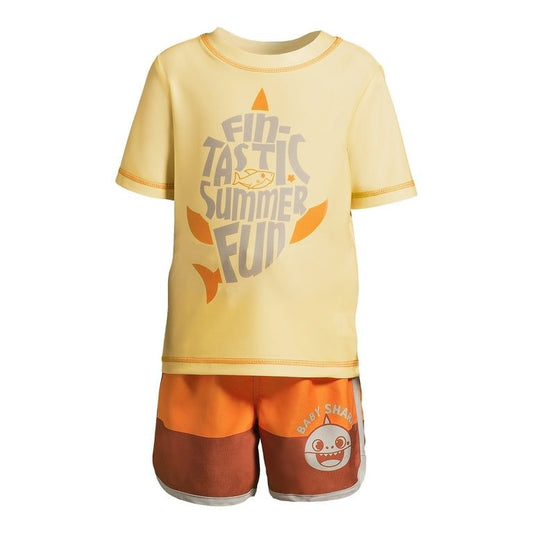 Baby Shark Kids(Boys) Swimwear