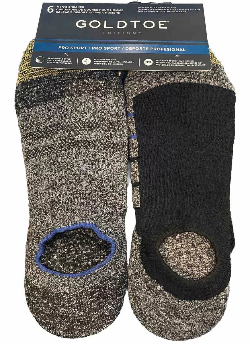 Goldtoe/pro sport socks